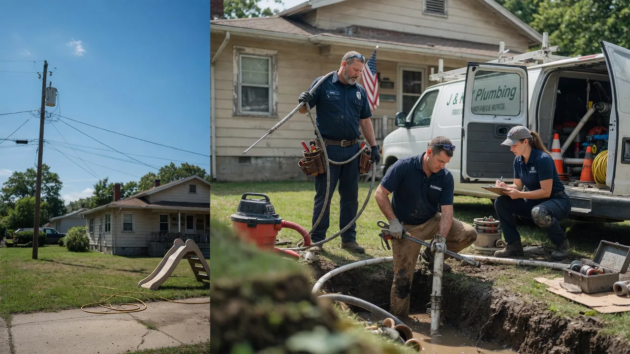 Drain Cleaning in Doty, WA near me